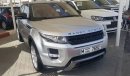 Land Rover Range Rover Evoque 2012 Model Gulf specs Full options low mileage Full service agency under warantee