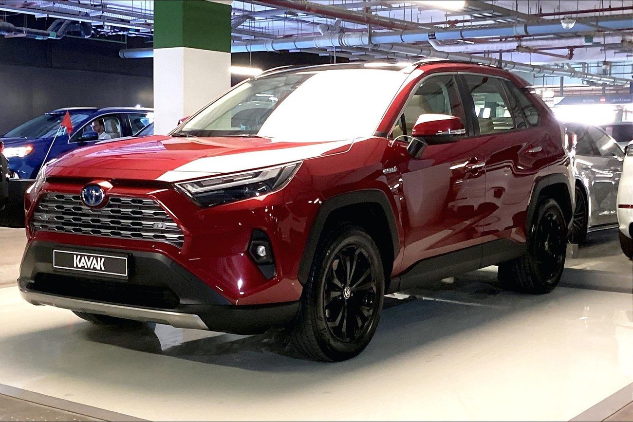 Toyota RAV4 VXR HEV | Guaranteed Warranty | 0 Down Payment