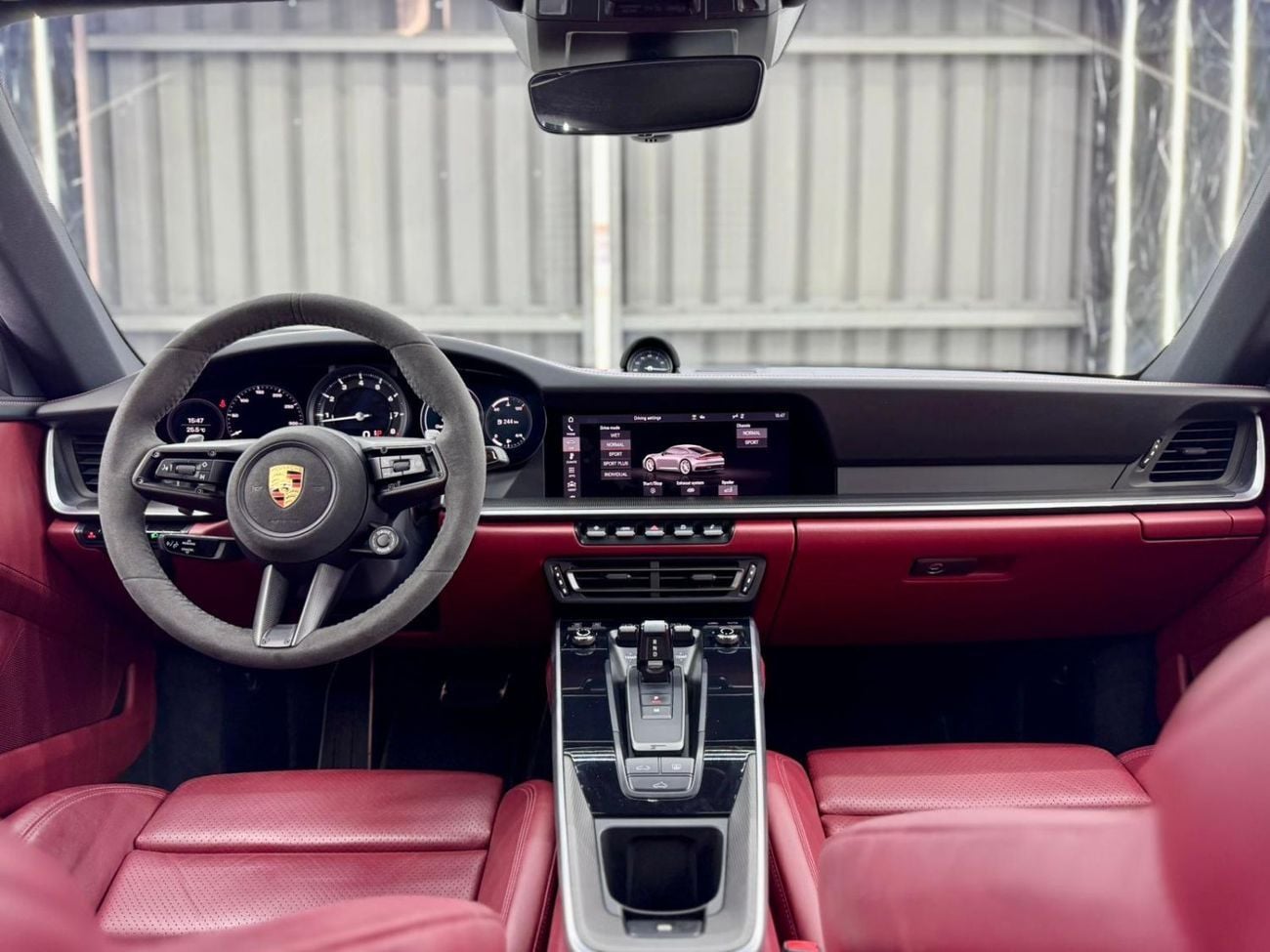 بورش 911 Carrera 3.0L (444 HP) Coupe 2020 Porsche 911, Warranty, Just Been Serviced, Excellent Condition, GCC