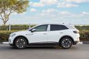 فولكس واجن ID.4 2022 VW ID4 Pure+ 19 بوصة FP - أبيض من الداخل أسود ورمادي | للتصدير فقط