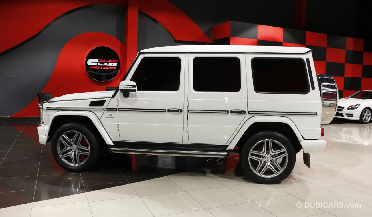 مرسيدس بنز G 63 AMG V8 Biturbo