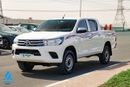 تويوتا هيلوكس GL 2.7L Double Cab Utility AWD 2022 2.7L Petrol D .Cab Pickup | Automatic | GCC Specs | Best Price
