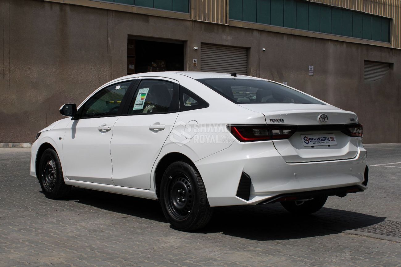 تويوتا يارس E LHD 1.5L PETROL SEDAN E AT 2026MY (ONLY EXPORT)