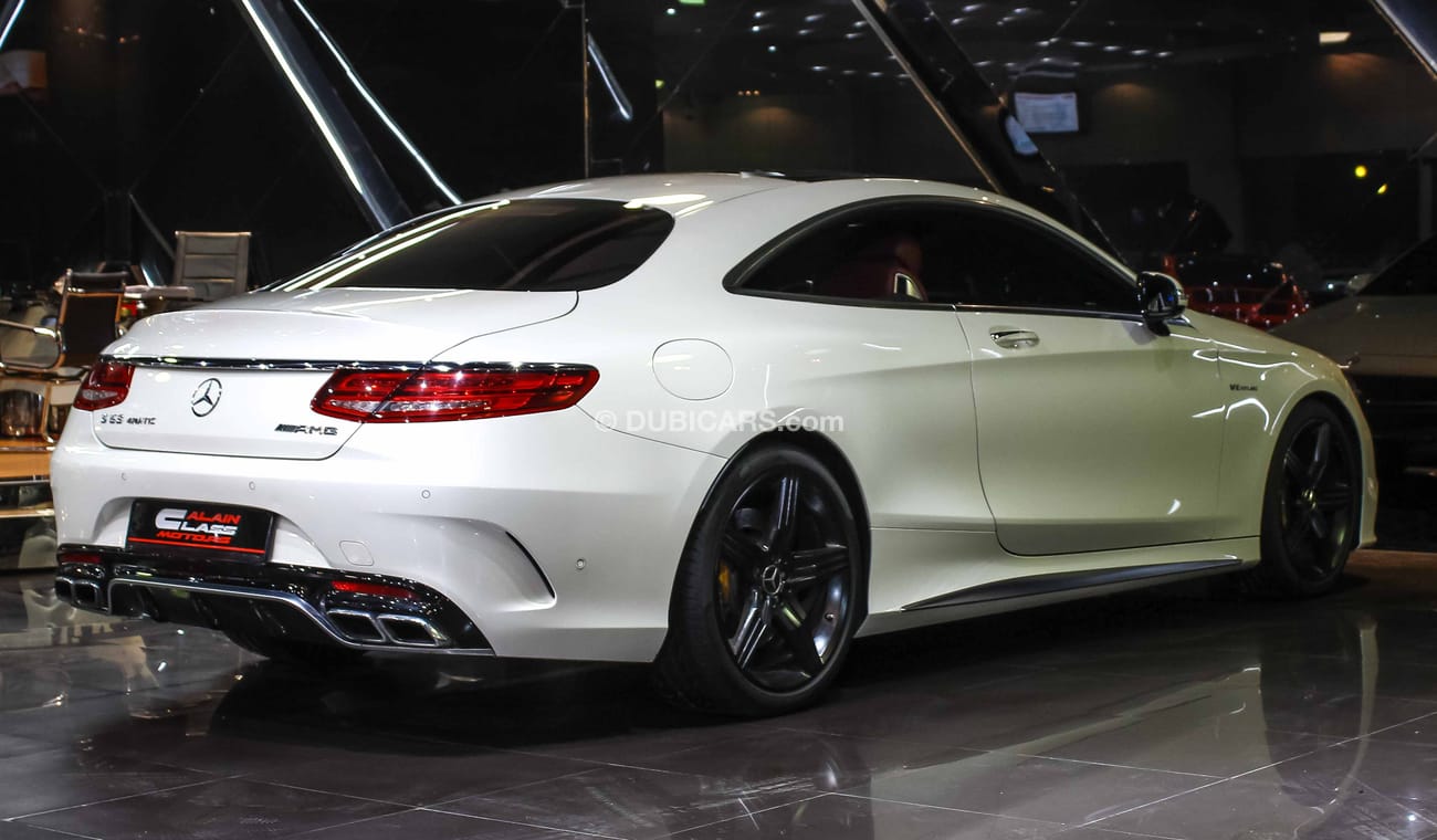 Used Mercedes-Benz S 63 AMG Coupe 4 Matic 2015 for sale in Dubai - 129767
