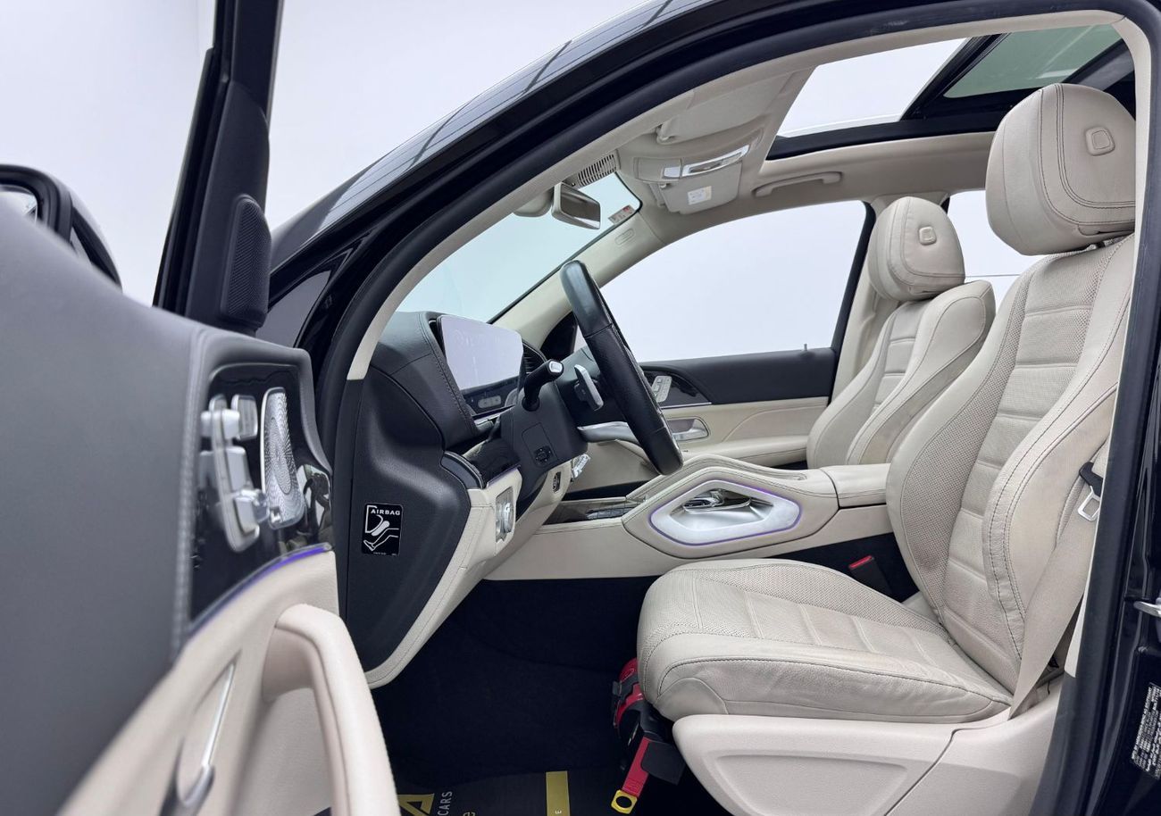 Mercedes-Benz GLS 450 2020 Mercedes GLS450 4Matic, Warranty, Full Agency Service History, Full loaded, 7 Seater, GCC