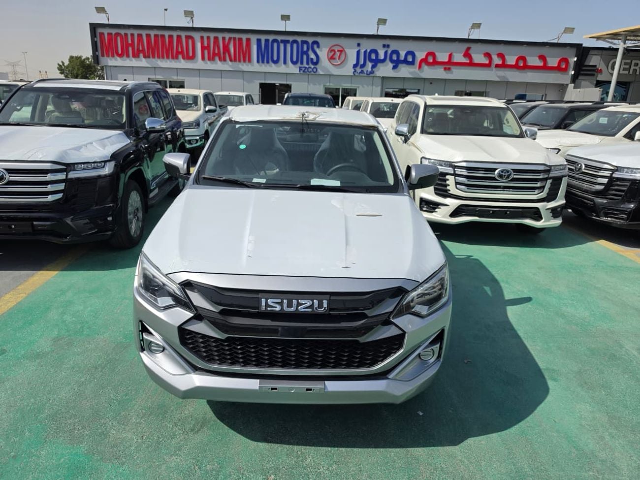 إيسوزو D ماكس Isuzu D-MAX Single Cab 1.9 Diesel 2026 – Automatic | 1.9L Diesel | Silver