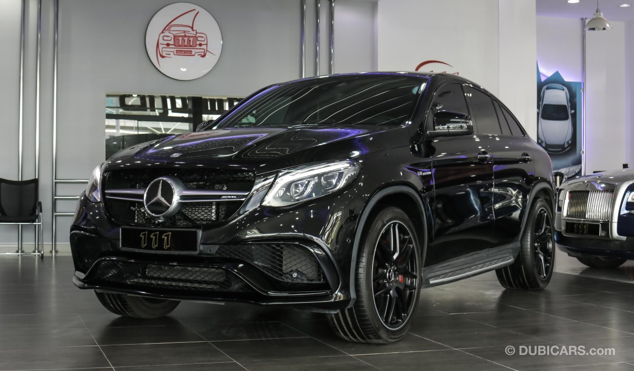 Mercedes-Benz GLE 63 AMG S