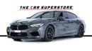 BMW M8 Competition 4.4L Gran Coupe-GCC-1 Owner-Carbon Fiber Package-AGMC Warranty Service Contract