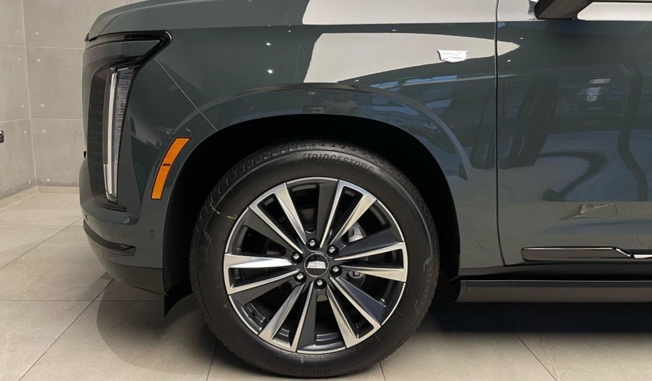 Cadillac Escalade Sport Platinum | 2025 | Brand New | GCC Specs | Full Options | Agency Warranty & Service | New Color