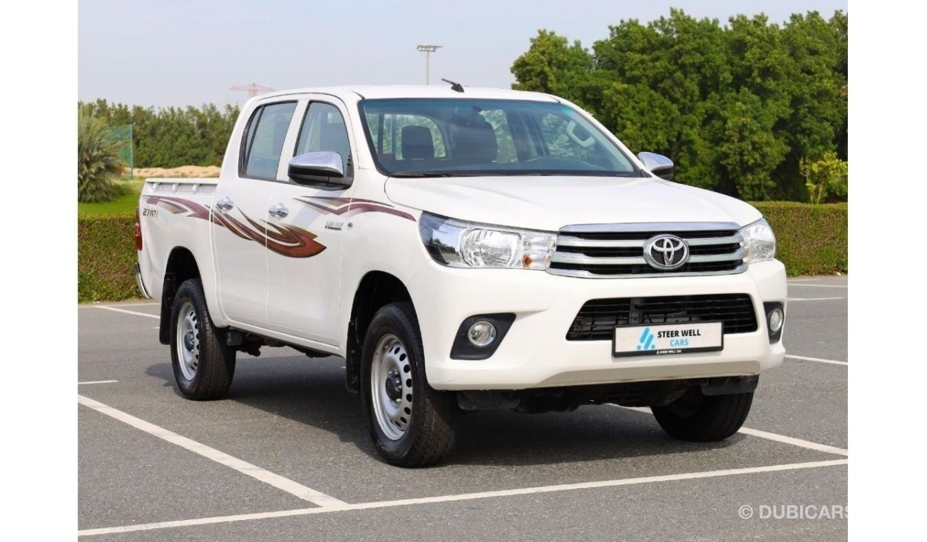 Toyota Hilux GL 4x4 | 2.7L | Automatic Transmission | Big Discount | GCC