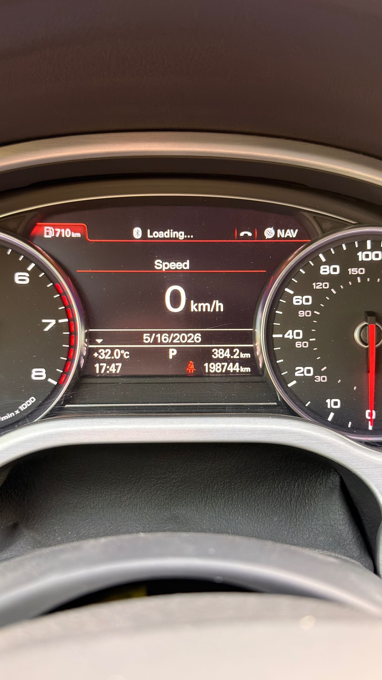 Audi A8 W12 LWB