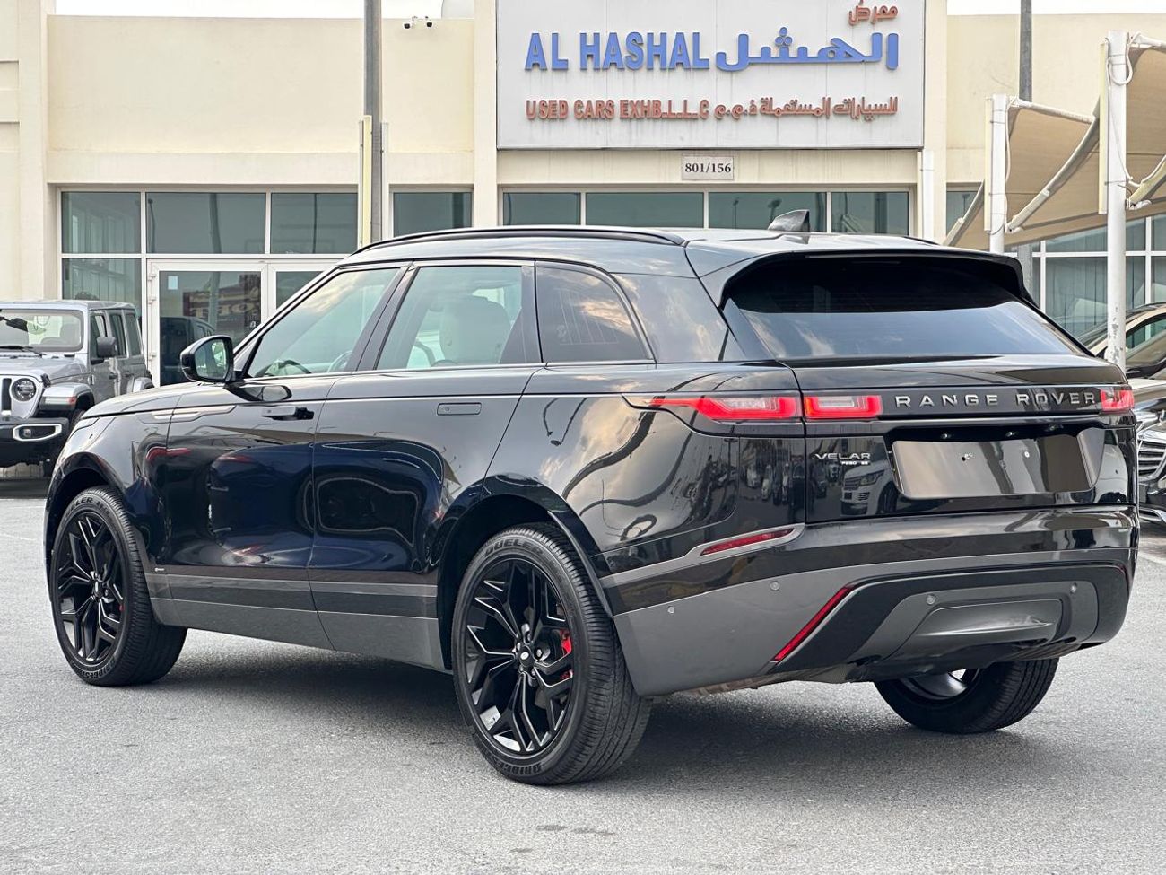 لاند روفر رينج روفر فيلار Range Rover Velar P250 SE_ 2019_ Gulf _in excellent condition_ no problems