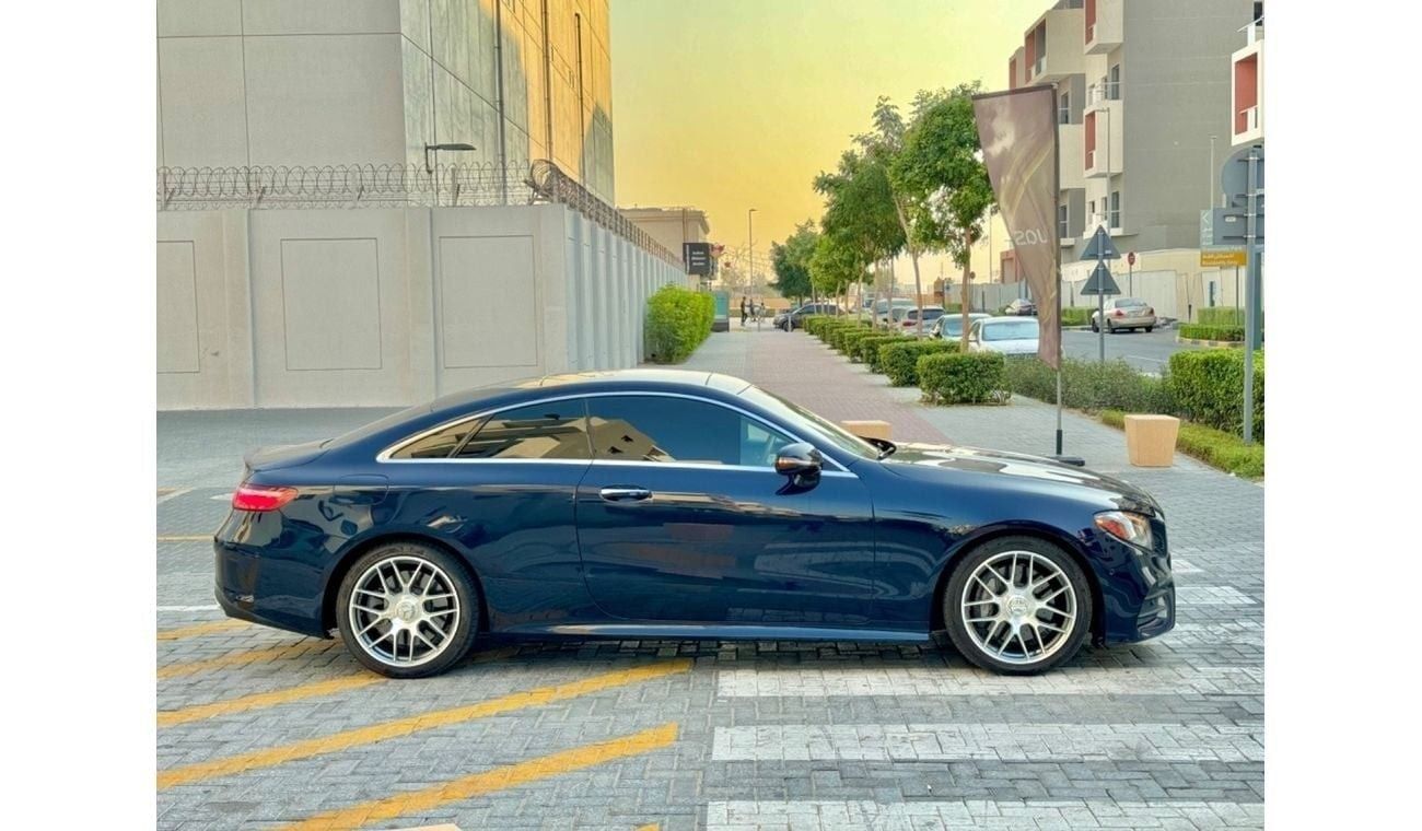Mercedes-Benz E 400 2018 COUPE AMG 3.0L CLEAN TITLE PERFECT CAR LOW KM
