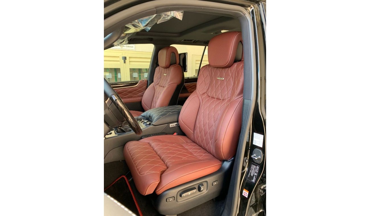 لكزس LX 570 Super Sport 5.7L Petrol with MBS Autobiography Massage Seat