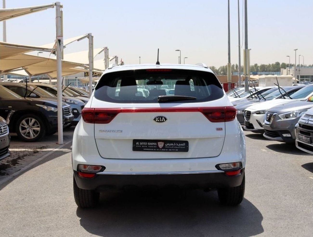 Kia Sportage EX ACCIDENTS FREE - GCC - 1600 CC- PERFECT CONDITION INSIDE OUT