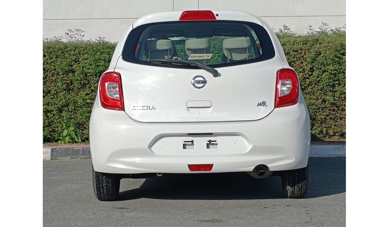 Nissan Micra 1.5L Petrol, Exclusive Condition (LOT # 2587)