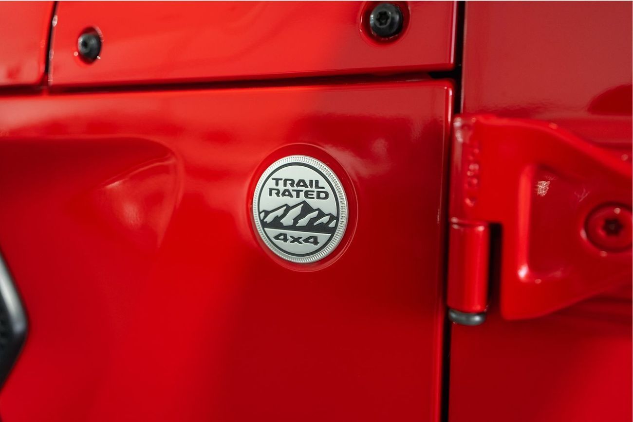 Jeep Wrangler Unlimited Sport 3.6L A/T