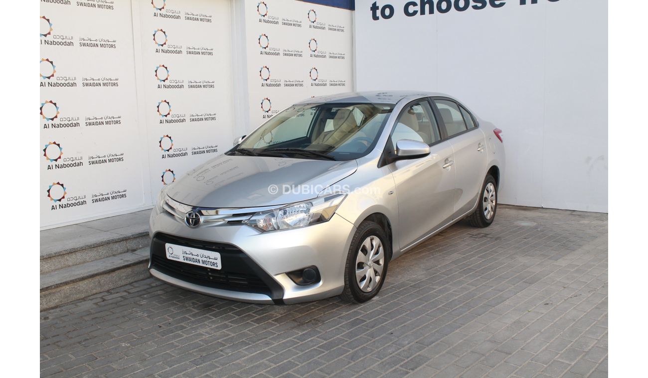 تويوتا يارس 1.5L SE 2014 MODEL