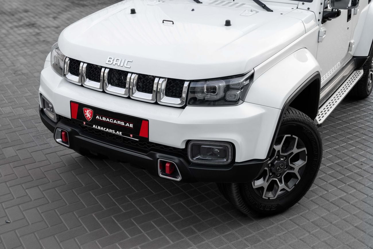 بايك BJ40 BJ40 | 1,322 P.M | 0% Downpayment | UNDER WARRANTY