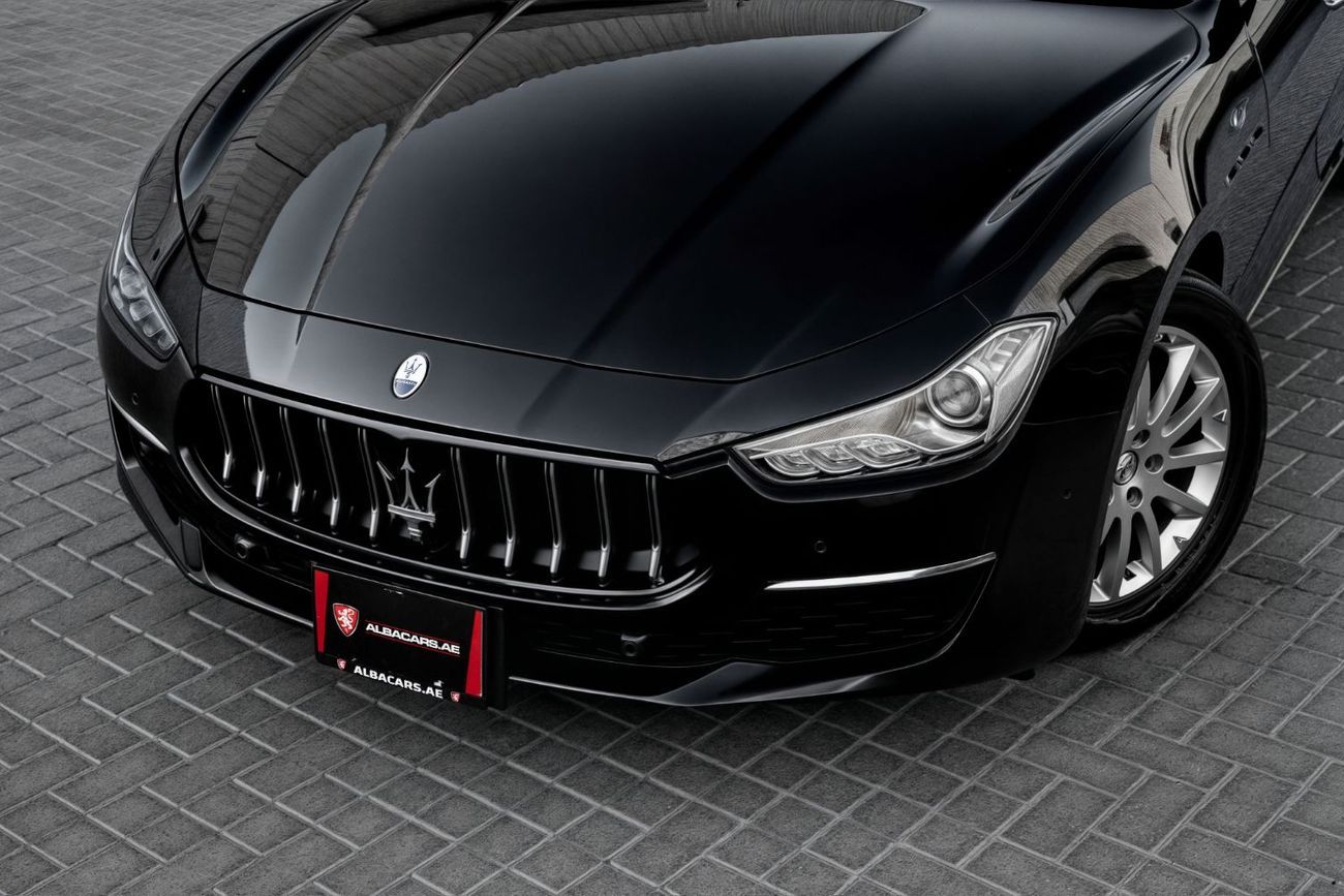 Maserati Ghibli GT Hybrid | 2,742 P.M  | 0% Downpayment | Under Warranty!