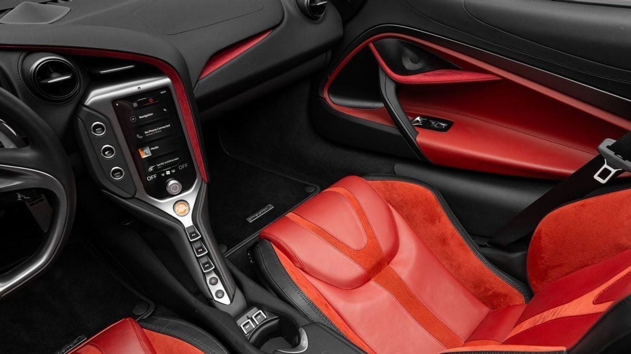 McLaren 750S Spyder - 2025 - GCC - Under Warranty and Service Contract