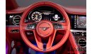 Bentley Continental GT MULLINER W12 | 2020 | GCC | UNDER WARRANTY