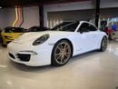 Porsche 911 Carrera 4S 3.8L Coupe 2014 Porsche 911 Carrera 4S - GCC Specs - Full Service History Available