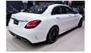 مرسيدس بنز C 63 AMG MERCEDES-BENZ C63 2020 MODEL WITH 3 YEARS WARRANTY FOR ONLY 260K AED