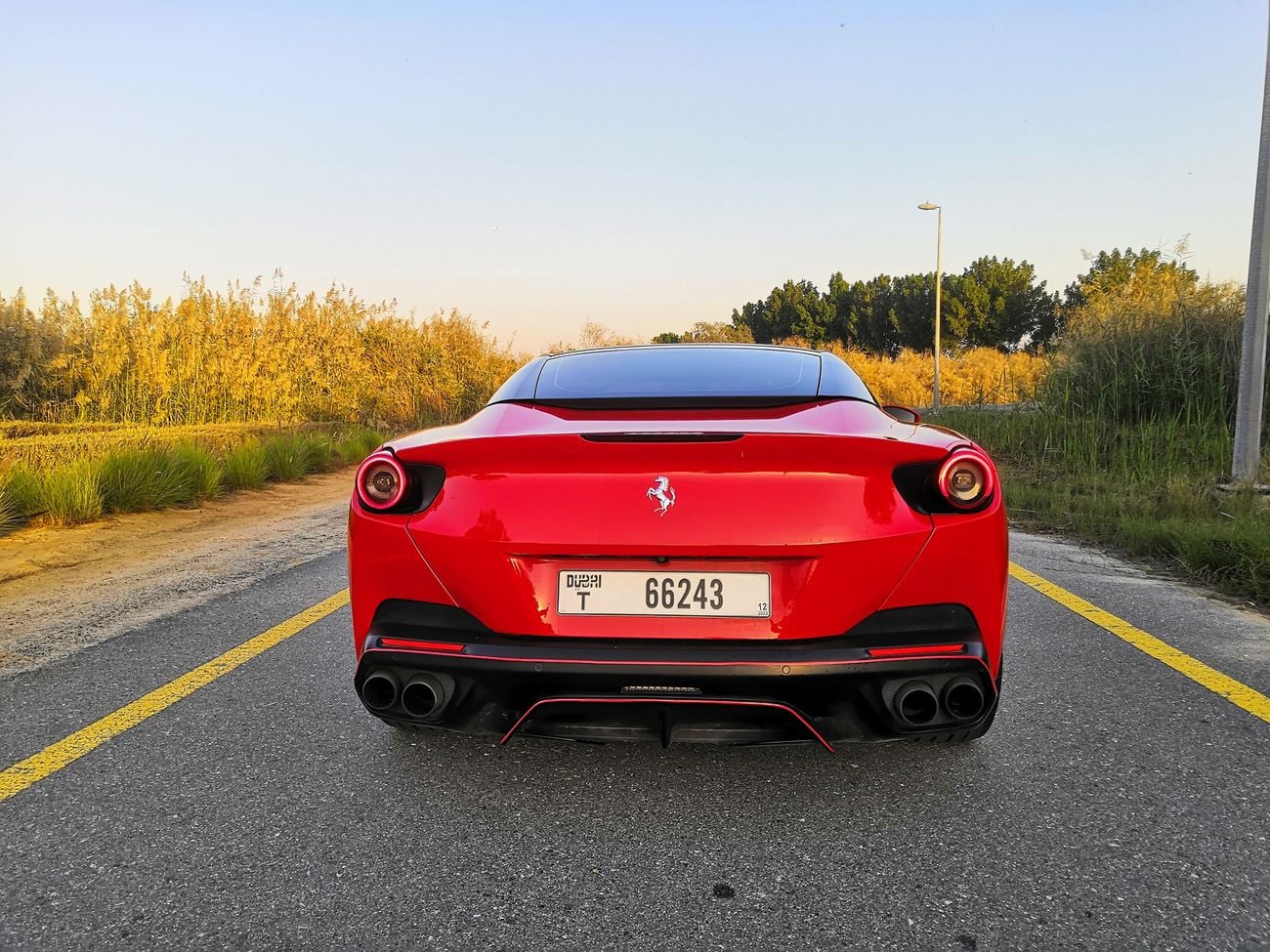 Ferrari Portofino Std 3.9L
