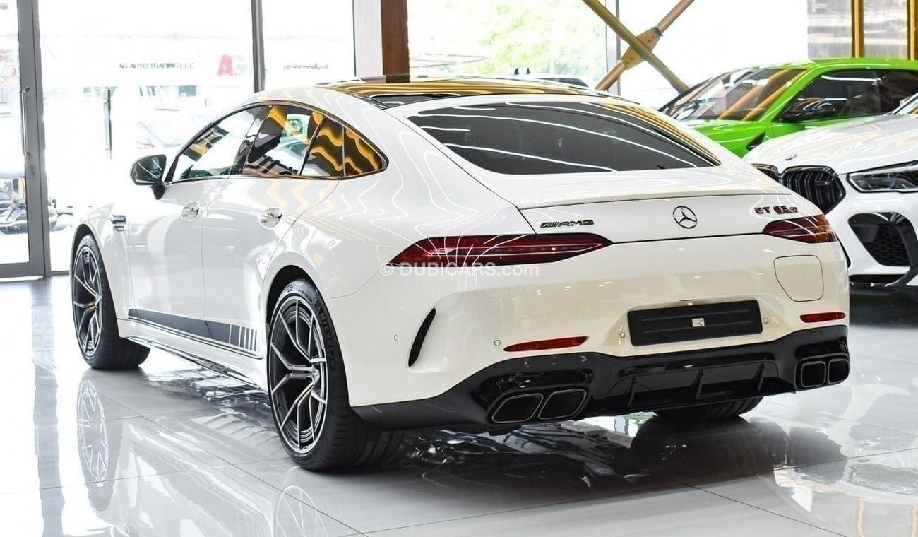 Mercedes-Benz AMG GT 63 GT 63 S E-PERFORMANCE PLUG-IN HYBRID