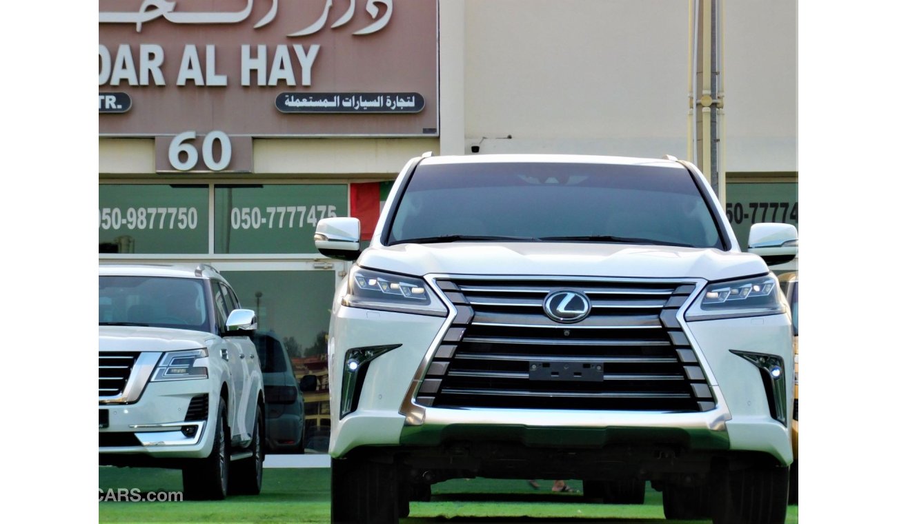 Lexus LX570 Platinum Lexus LX570 570 White 2017