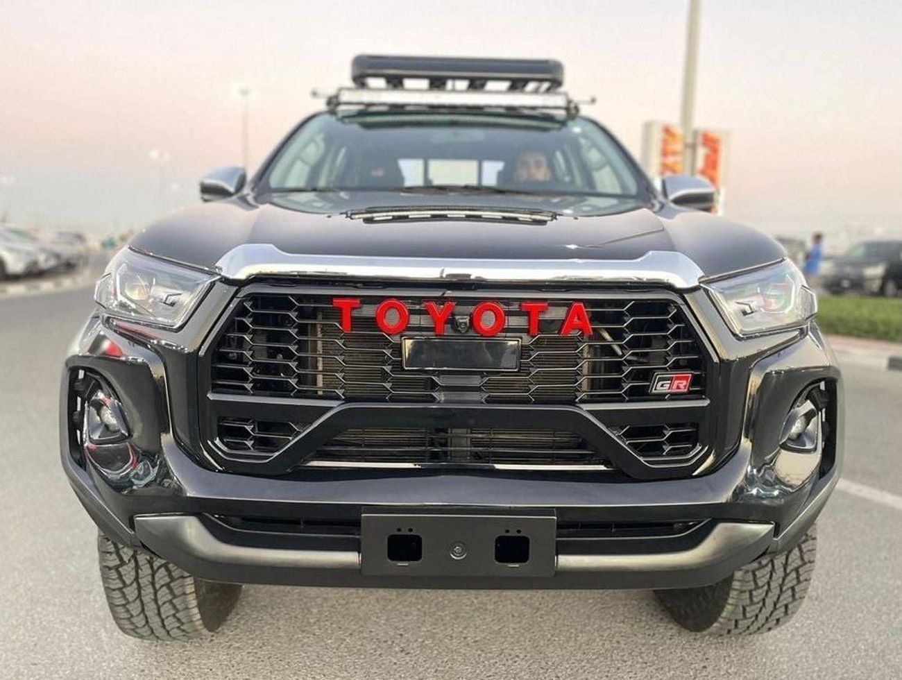 تويوتا هيلوكس TOYOTA HILUX PICK UP MODEL 2020 (LHD)