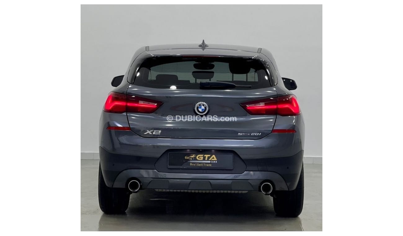 BMW X2 2021 BMW X2 sDrive20i, Feb 2024 BMW Warranty + Service Pack, GCC