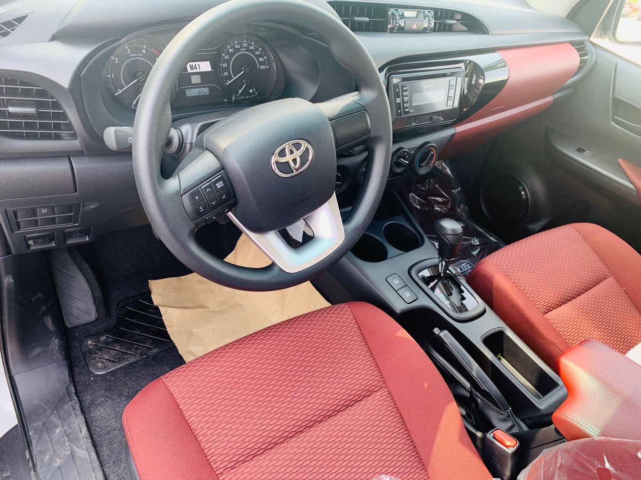 Toyota Hilux Diesel 2.4 Alloy Wheel 4WD Automatic