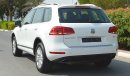 Volkswagen Touareg 3.6L V6 AWD, GCC Specs