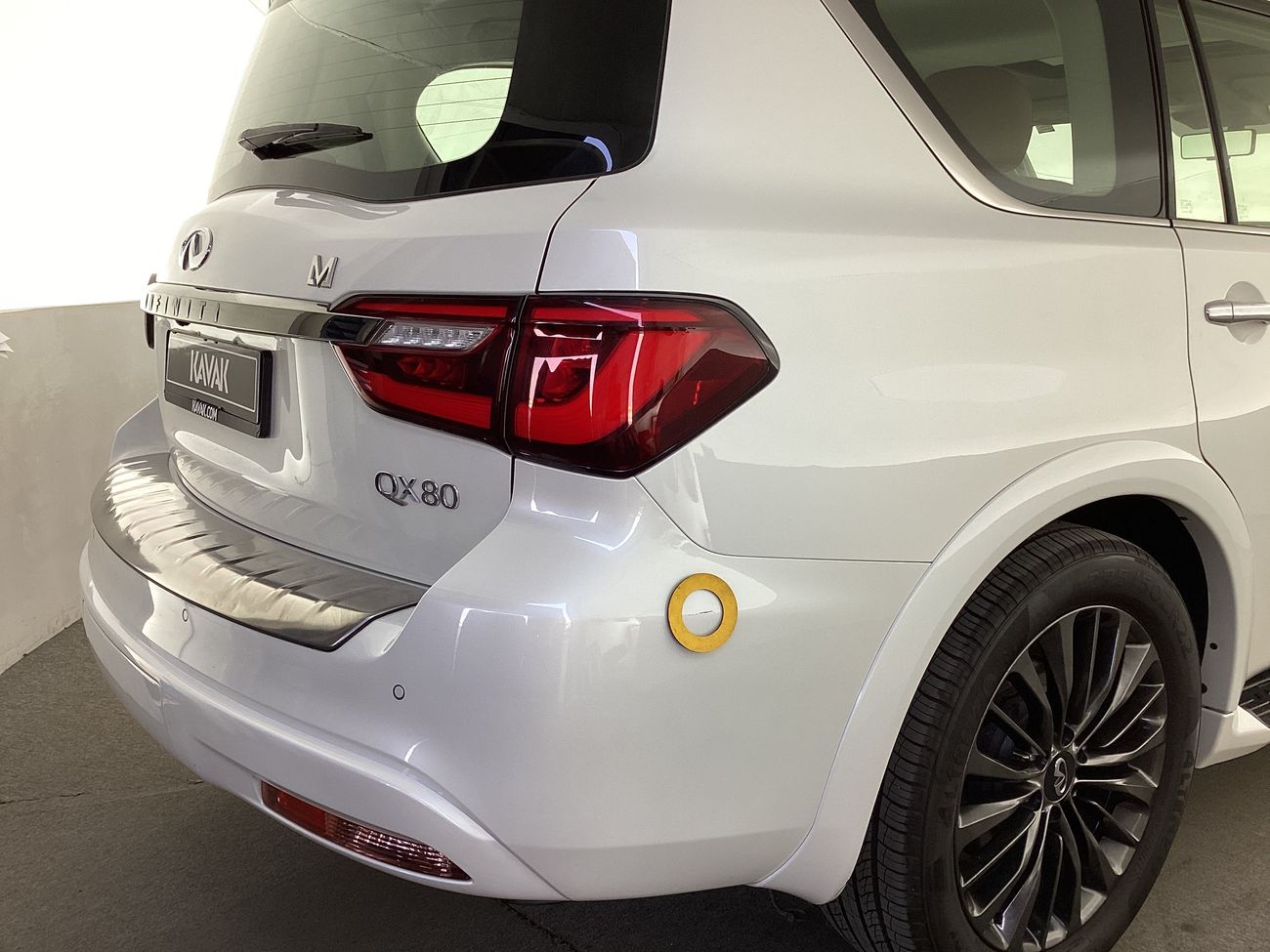 Infiniti QX80 Luxe Sensory ProActive - Black Edition | Guaranteed Warranty | 0 Down Payment