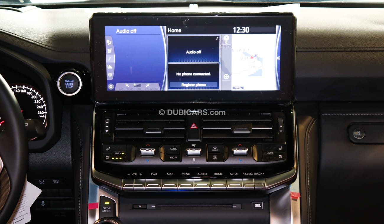 Toyota Land Cruiser 3.3L Diesel VXR TWIN TURBO