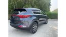 كيا سبورتيج KIA Sportage MODEL 2017 2,4 EX Copart  VIN: KNDPNCAC2H7183737 2,0L