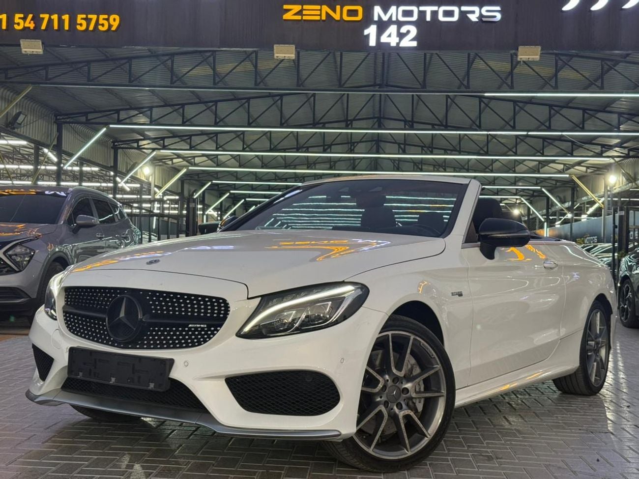 مرسيدس بنز سي 43 ايه ام جي Std 3.0L