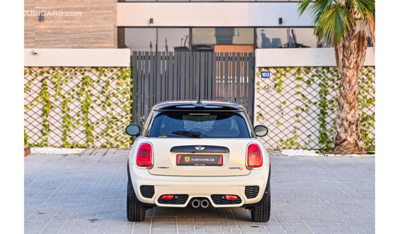 ميني كوبر John Cooper Works | 1,841 P.M | 0% Downpayment | Full Option | Immaculate Condition