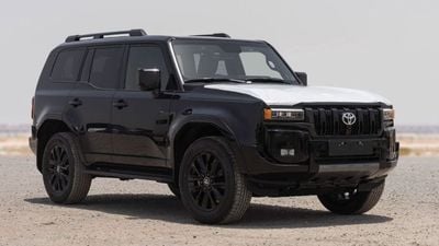 Toyota Prado VXR FULL OPTION DIESEL