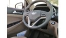 Hyundai Tucson 2.0 with sun roof