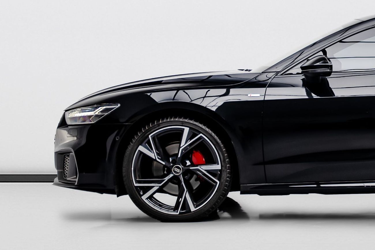 أودي A7 45 TFSI S-Line 2.0L