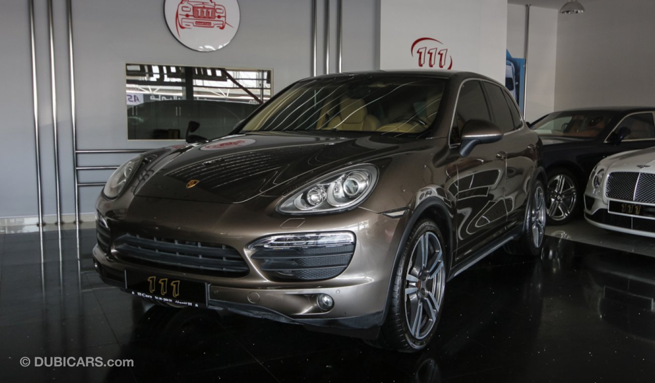 Porsche Cayenne S