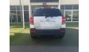 Chevrolet Captiva Chevrolet Captiva 2.4L GCC Specification