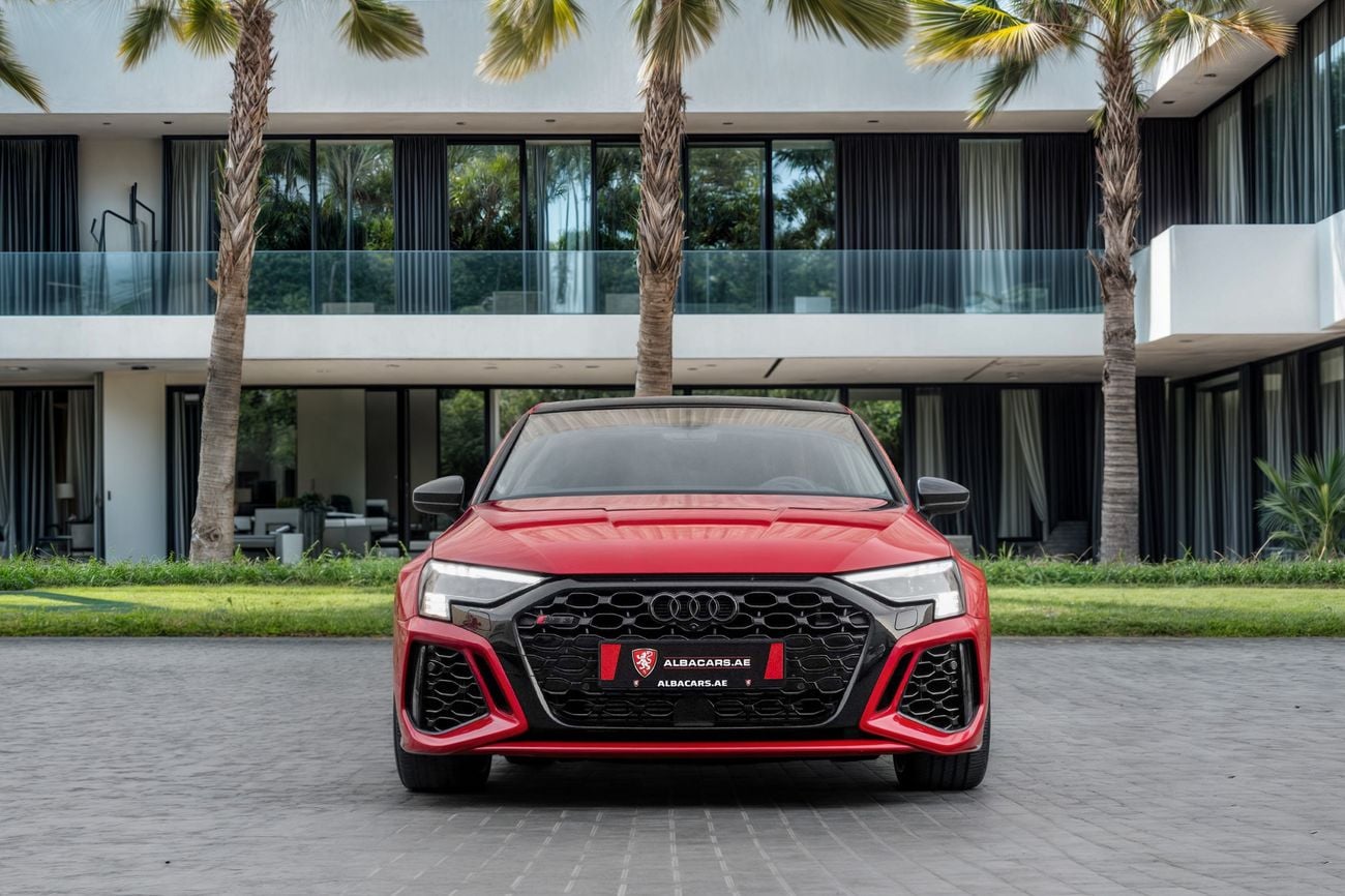 Audi RS3 RS3 2.5 TFSI QUATTRO | 4,309 P.M | 0% Downpayment | AUDI WARRANTY & SERVICE 2028