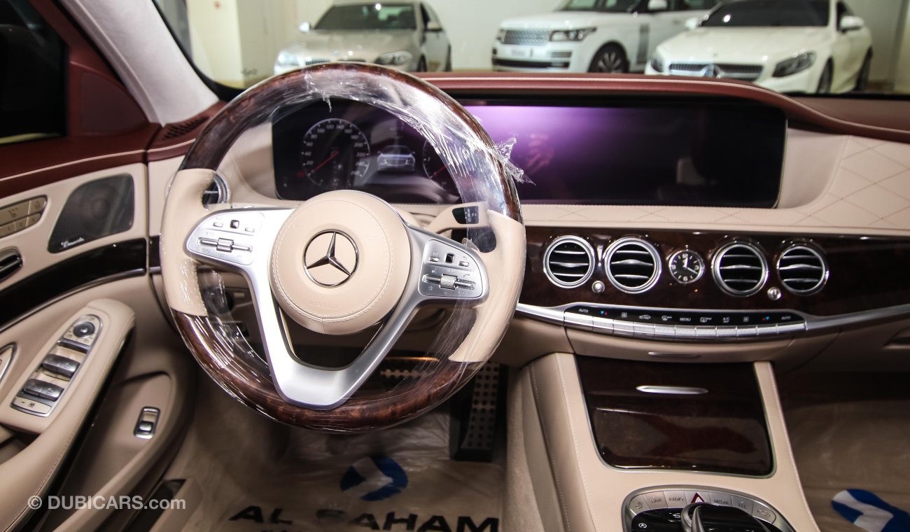 Mercedes-Benz S 560 4 Matic