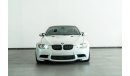 بي أم دبليو M3 2011 E92 M3 LCI DCT / RMA Motors Trade-In Stock