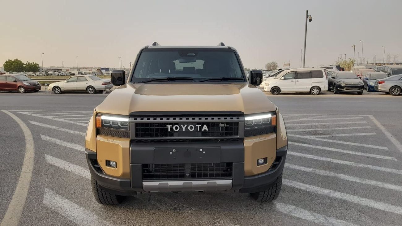 Toyota Prado Right-Hand drive Adventure diesel Auto 7 seater Full options sunroof coolbox two-tone colours