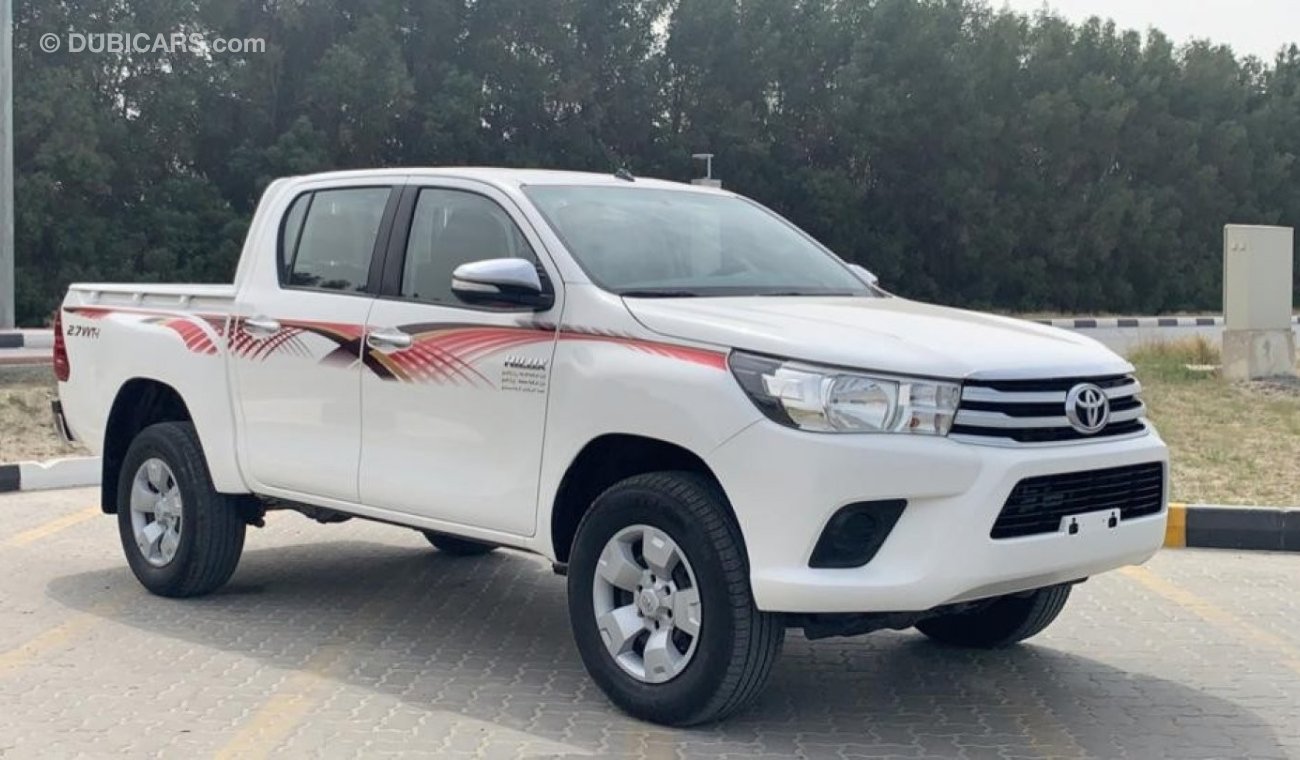 Toyota Hilux GLX 2016 4x4 Full Automatic Ref#103